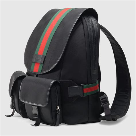 gucci back pack for men|luxury designer backpacks men.